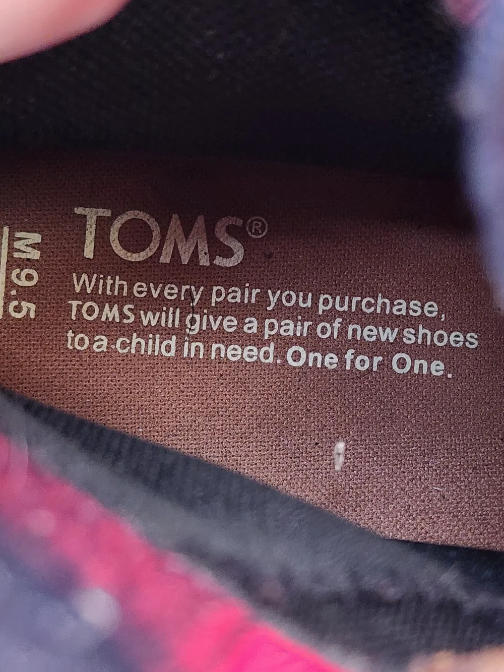 Toms Ashland Brown and Red Lace-Up Men's Work Boots